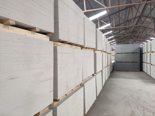 工廠生產隧道防火隔板 無機防火隔板 隧道防火板 硅酸鈣板12